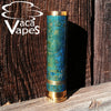 One of a Kind Forced Patina 18650 Orich Mechanical Mod Clone #358