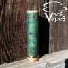 One of a Kind Forced Patina 18650 Munstro Mechanical Mod Clone #357