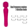 7 Speed Heating Wand Messager/Vibrator