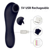Multi-speed Sucking Vibrator/Massager