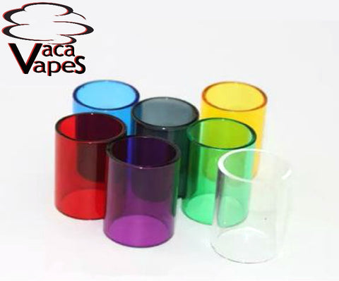 Replacement Glass Tube for Aspire Atlantis Many Colors