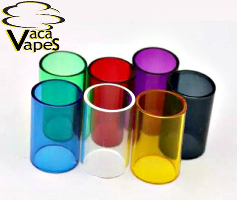 Replacement Glass Tube for Aspire Atlantis 2 Many Colors