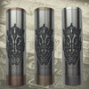 Etched SLEEVE for Limitless Mods by VacaVapes in Copper, Brass aluminum #L0006