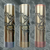 Etched SLEEVE for Limitless Mods by VacaVapes in Copper, Brass aluminum #L0005