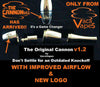 The Original CANNON Atomizer - Now with Dual Titanium/Ceramic Coils!