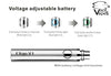 YoCan Exgo W1 Atomizer Kits or Replacement Parts - Nero Technology