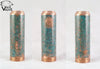 One of a Kind Forced Patina 26650 Copper Chi You Megan Mechanical Mod Clone #367