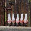 Hand Blown Colorful Glass Globes with Cannon v1.2 Atomizer Coil Upgrade Option