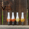 Hand Blown Colorful Glass Globes with Cannon v1.2 Atomizer Coil Upgrade Option