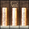Etched SLEEVE for Limitless Mods by VacaVapes in Copper, Brass aluminum #L0007
