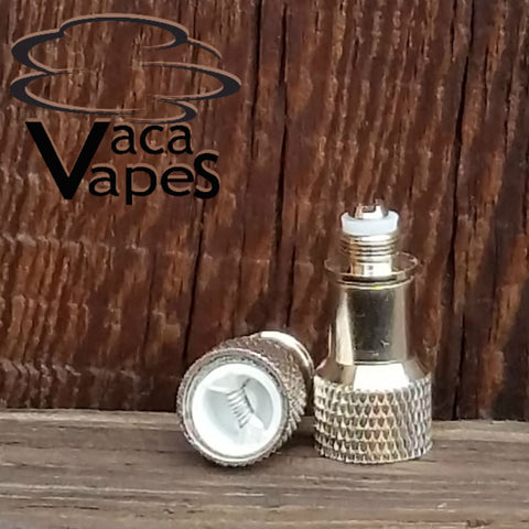 Metal Replacement Coils for Glass Globe Atomizers #222