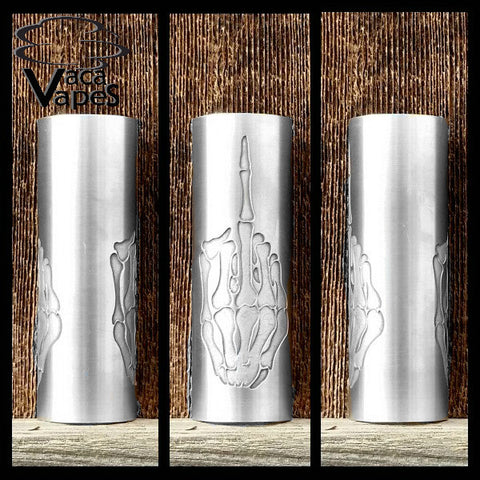 Etched SLEEVE for Limitless Mods by VacaVapes in Copper, Brass Aluminum #L0023