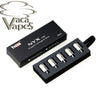 Pack of 5 Replacement Ceramic Donut Coils for the YoCan NYX INCLUDES CAPS